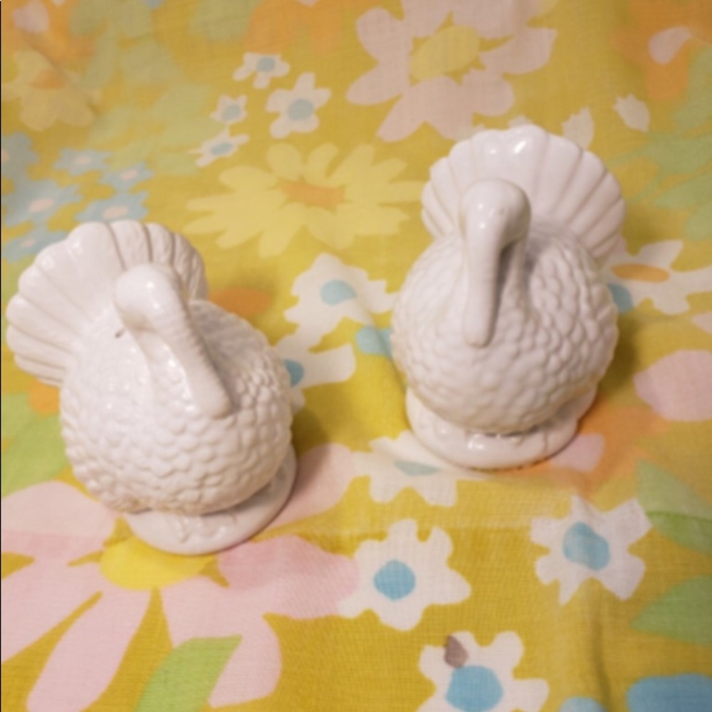 Turkey Ceramic Salt and Pepper Shakers (NIB) - Picture 5 of 9